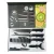 Import 6PCS Daily Use Sharp Knives Multi Functional Knife Set with Scissors & Peeler from China