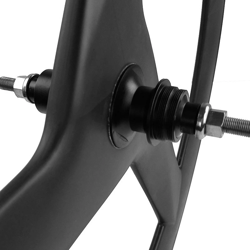 700C 23mm Width Tri Spoke Wheels Bicycle Wheels For Fixed Gear Bike
