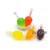 Import 700g mesh bag packing sweet assorted fruit shape jelly candy pudding from China