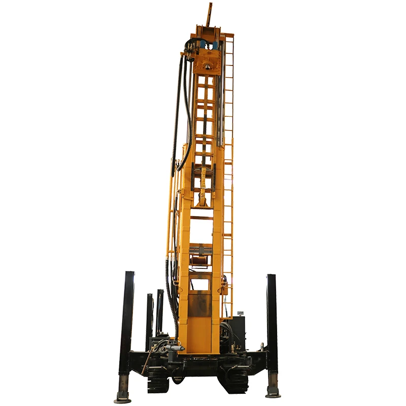700m Depth Truck Water Well Drilling Rig/Machine To Dig Deep Wells