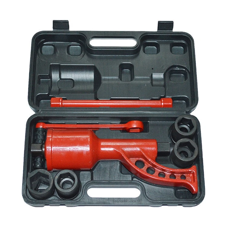 78 Type Auto Emergency Tool Kit Socket Wrench for Truck Wheel