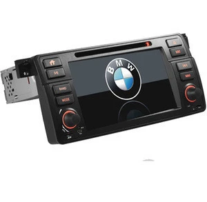 7&quot;HD 1 din car dvd player for BMW E46 M3 With 3G GPS bluetooth Radio stereo RDS USB SD Steering wheel Control Can bus Free map