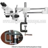 7X-45X Trinocular Boom Stand Stereo Microscope
