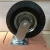 Import 8 inch industrial heavy duty fixed or revolving pu iron trolley caster wheel from China
