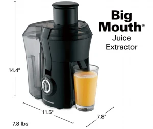 800W BPA Free Low Speed Big Mouth Centrifugal Juicer Machine Professional