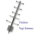 Import 806-960MHz Yagi Directional Antenna gsm outdoor mobile phone communication Antenna from China