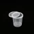 Import 870ml Round Food savers Deli Cups Plastic Food storage Containers With Lid from China