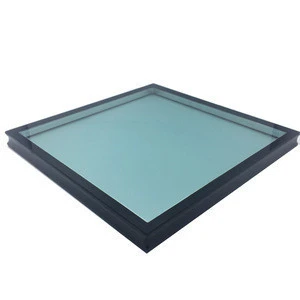 8mm+12A+8mm double glazing laminated tempered glass