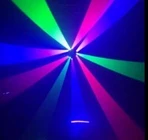 9 eyes disco light RGB Spider laser moving effect light ce rohs fcc