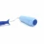 Import 9" paint roller brush 3 color good quality handle/wall oil painting tools brush roller from China