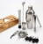 Import 9-Piece Stainless Steel Wine and Cocktail Bar Set - Bar Kit Includes Essential Barware Tools and Ice Bucket Bar tools from China