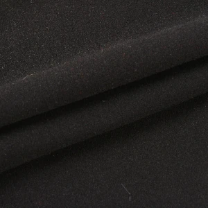 95 poly 5 spandex high quality scuba crepe polyester knit fabric price per meter custom