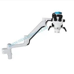 A Dental Microscope with camera install on Dental Chair of Dental equipment