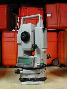 A lot of 8 Sokkia SET5ES theodolite total stations,sold as one package.