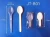 Import A03 Plastic Spoon Disposable For Yogurt from China