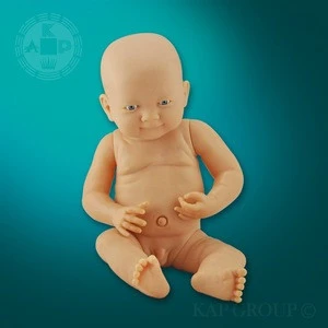 A09-008 Plastic human baby model/baby nursing care simulator/newborn baby medical model