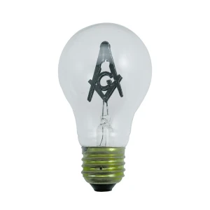 A19 A60 Flickering FLICKER FLAME Neon Filament light bulb