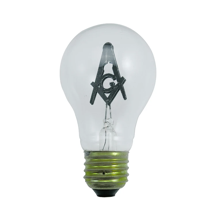 A19 A60 Flickering FLICKER FLAME Neon Filament light bulb