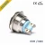 Import A22-10 flat head momentary waterproof metal push button switch 22mm 1NO golden other colors can be plated from China