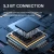 Import A29 Wireless V5.3 Gaming Earphones Building Block Gamer Headset Noise Reduction Long Time Using For Android IOS from China