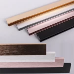 A4 Hot Sell Europe style Rose Gold Metal aluminum profile for picture photo frames