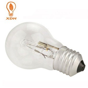 A60 52W E27 energy saving halogen bulb