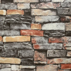 A62-20P22new design wholesale good quality 3d stone wall paper
