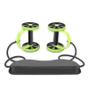 AB Wheels Roller Stretch Elastic Abdominal Resistance Multi-functional AB Wheel Roller Trainer