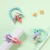 Import ABO silicone baby teether multi-color fruit teether baby teether toy from China