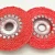 Import Abrasive 100% sisal 4 inch red grinding wheel for polishing metal from China
