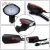 Import ABS Material 240 Lumens 3W LED USB Rechargeable 140db Speaker Siren Lamp Bicycle Light With Horn from China
