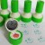 Import ABS material motivation colorful customized teacher self-inking stamps for teacher supplies from China