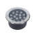Import AC85~265V round COB Outdoor IP65 stainless steel 15w led underground lamp from China