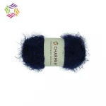 acrylic angora wool blended yarn