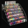 Acrylic Clear Makeup Cosmetic Nail Polish Varnish Display Stand Rack Organizer Holder (7-Tier Stand)