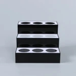 Acrylic Display Rack Supermarket Display Rack Customizable Size Sample Display Rack