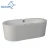 Import Acrylic freestanding whirlpool massage bathtub from China