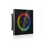 Acrylic glass panel smart Australian/American/European/Chinese Standard touch sensitive led light wall switch