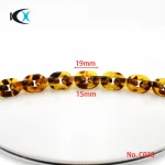 Acrylic Resin Belt Strap Bag Chain Strap Accessories For Bag Parts