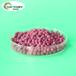 activated alumina ball impregnated with Potassium Permanganate KMNO4