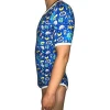 Adult Baby Planet Onesie ABDL Crotch Pajama Bodysuit For Man