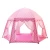 Import Aestheticism Automatic Folding Hexagonal Kids Princess Toy Tent Castle Kids Play Tent Pink from China