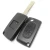 Import AF P-eugeot 3 buttons car key remote control 433mhz HU83 key blade -ASK 433MHZ PCF7926CHIP from China