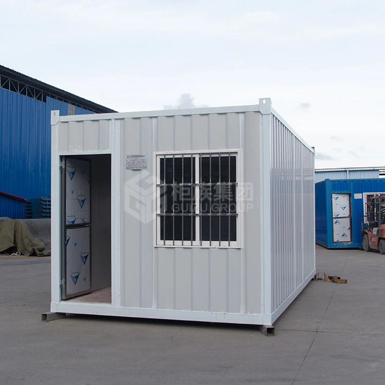 Affordable prefabricated modular drawing container house office dormitory Conference room Gym room customization