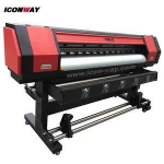 Agent price !!! ICONWAY DX5 DX7 XP600 print head digital inkjet eco solvent printer