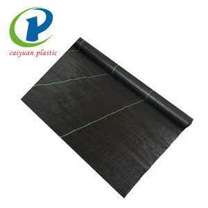 agriculture black plastic film for garden supply