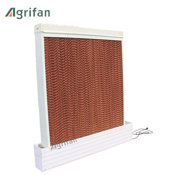 Agrifan brand Deep sink PVC cooling pad system