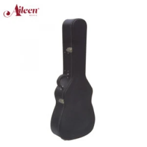 AileenMusic 41 inch quality golden color hardwood acoustic guitar case (CWG420)