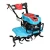 Import Air cooled walking behind tractor mini rotary tiller cultivator power weeder in China from China
