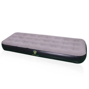 Air Mattress Double Inflatable Raised Air Bed Built in Electric Pump